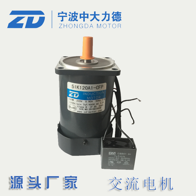 CUHK 3W 6W 15W 15W 40W 25W 60W 60W 90W5IK120A1-CFP Motor gear decelerated motors