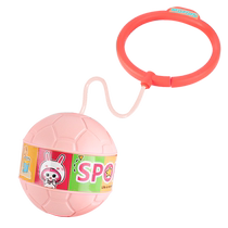 Sense jump toy toy F foot ball soft rope single training flash childrens jump ball childrens kindergarten swing foot ball throw
