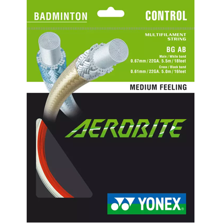 YONEX YY BGAB AEROBITE Sub Busbar Badminton Line Ball Control BGABBT
