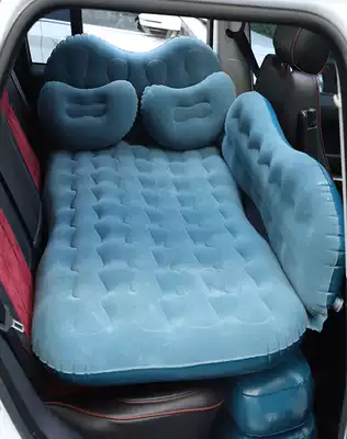 Mercedes GLC260L GLC300 car inflatable bed Car rear sleeping mat Travel bed mat Car rear seat air cushion