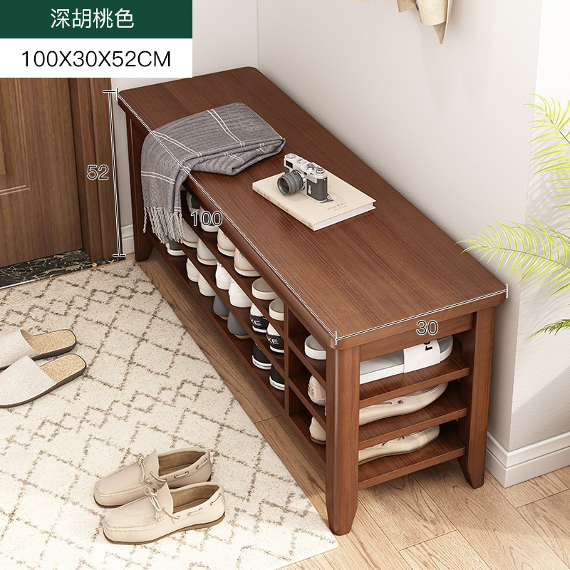 Changing shoes stool Home doorway light luxurious modern Shoe stool in door Sitting Shoes Cabinet Sitting and stool Shoes Stool
