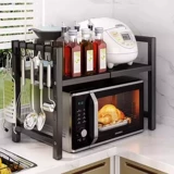 Полка для микроволновой печи, кухонная полка для рисоварки, бытовая столешница, духовка, настольная многослойная рисоварка для хранения артефактов