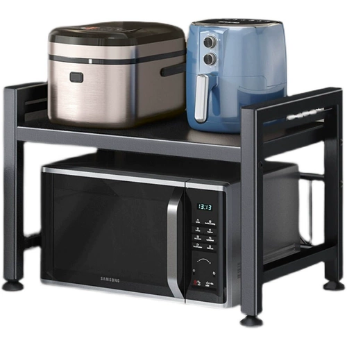 Полка для микроволновой печи, кухонная полка для рисоварки, бытовая столешница, духовка, настольная многослойная рисоварка для хранения артефактов