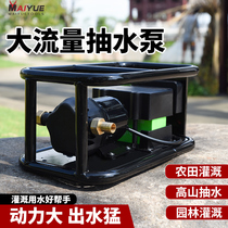 Vegetable watering artifact watering machine rechargeable water pump rural vegetable field irrigation household automatic outdoor ground watering artifact