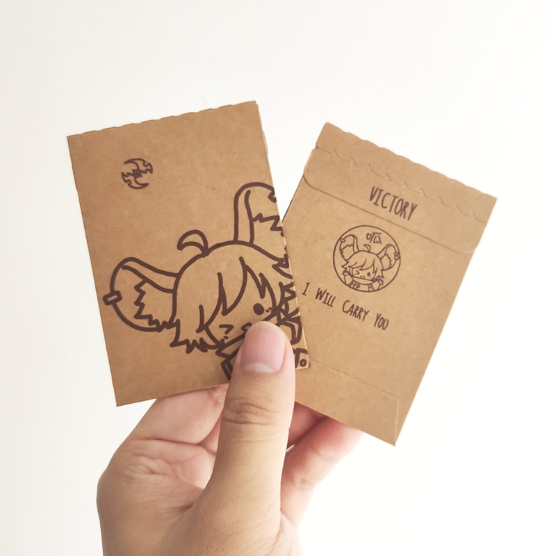 Homopiper (blind card)