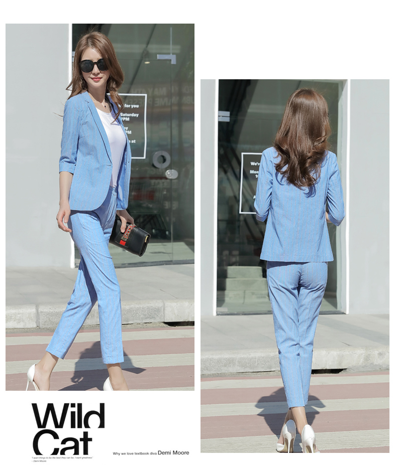 Tailleur femme CALLIN    - Ref 3245045 Image 29