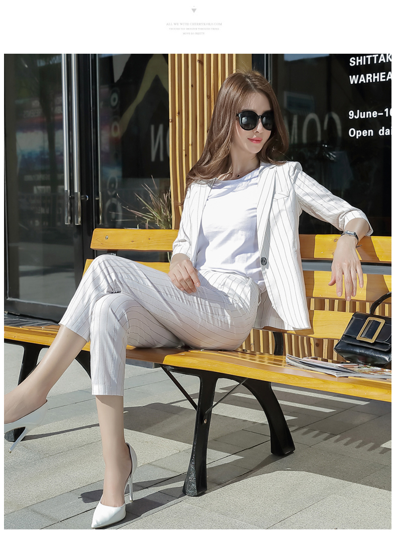 Tailleur femme CALLIN    - Ref 3245045 Image 22