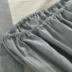 Giường cotton không in kiểu Nhật Japanese Khăn trải giường bằng vải cotton trải giường / chiếc duy nhất 	ga chun trải giường 2mx2m2	 Trang bị Covers