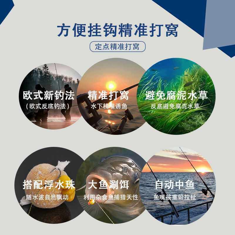 Slow-Dissolving Water-Soluble Fishing Net Bait Bag for Fishing in Ponds, Wild Fishing, Water-Soluble Bag Bait, Fish Bait, Sinking Bottom Bait Net, Quick-Dissolving Wild Fishing