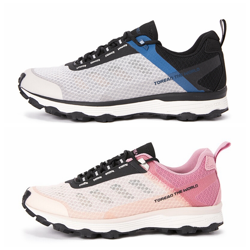 Pathfinder Hiking Shoes Men's Spring Summer Outdoor Light Weight abrasion resistant mesh Breathable Running Shoes Women TFFI81108