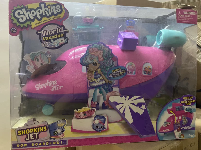 Кукла Shoppies (Shopkins) Shoppies, большая глазастая модная кукла с аксессуарами и игровым набором, 16 см