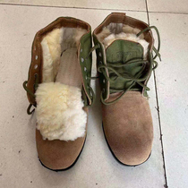 3515 Strong man winter high-top big-head fur shoes anti-smashing and cold-proof welder safety boots outdoor warm cotton shoes