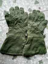 Five-finger rabbit hair cold gloves long tube windproof and cold fur gloves