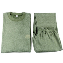 Tunnel dedicated antibacterial tunnel antibacterial underwear set cold-proof and warm winter mens pajamas autumn pants