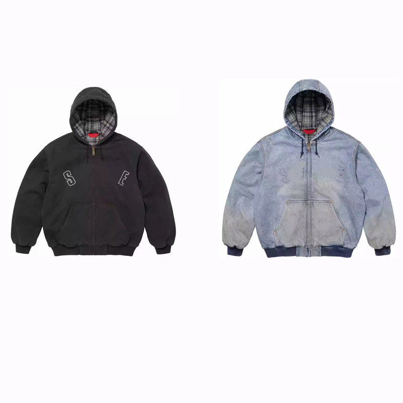Reflective Two-Tone Jacket