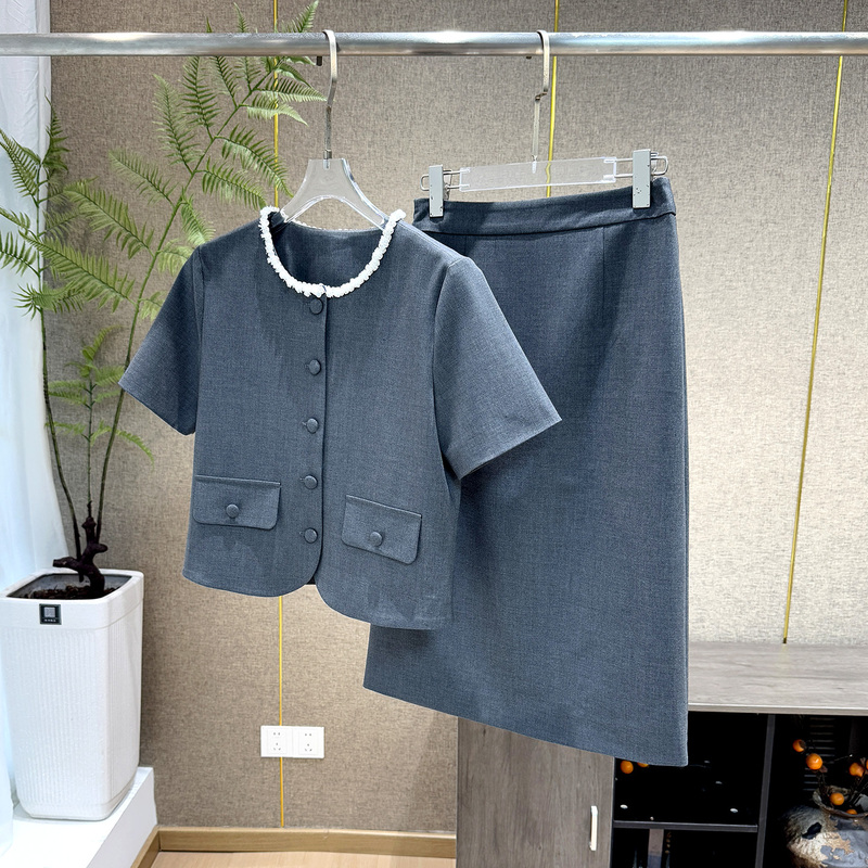 Shenzhen Nanyou Chanel-Style Jacket and Skirt Two-Piece Set, Elegant Lady Suit, 2026 New Spring and Summer Collection Shenzhen Nanyou Chanel-Style Jacket and Skirt Two-Piece Set, Elegant Lady Suit, 2026 New Spring and Summer Collection