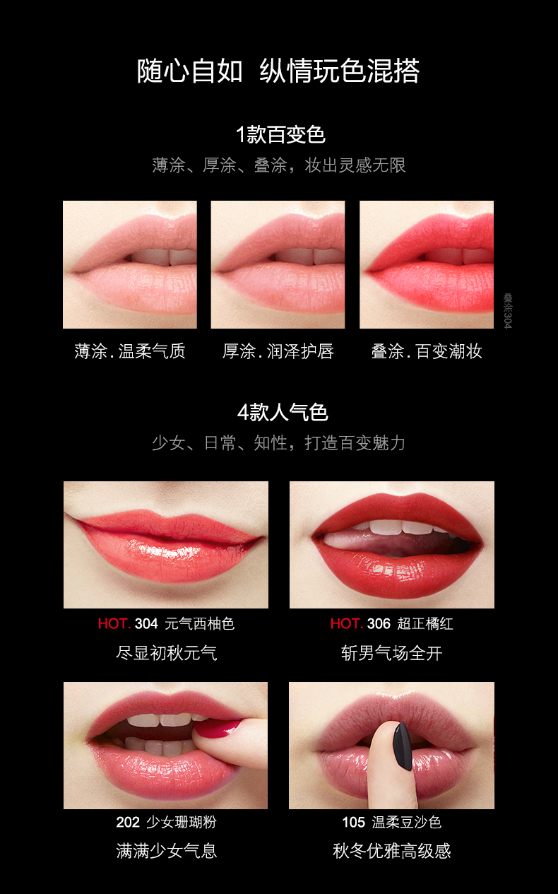 纪梵希口红 迷你4支装/5支装 套装 图7