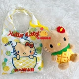 Hello Kitty, подвеска, кукла, плюшевое украшение на сумку для ключей