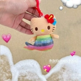 Hello Kitty, подвеска, кукла, плюшевое украшение на сумку для ключей