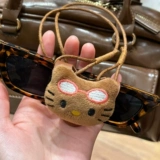 Hello Kitty, солнцезащитные очки, милая система хранения, ремешок, цепь