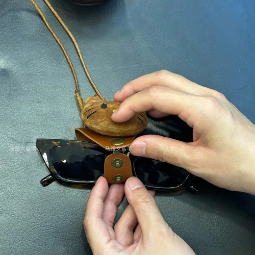 Hello Kitty, солнцезащитные очки, милая система хранения, ремешок, цепь