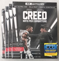 Spot genuine Creed Loch 7 Creed Quéquidi Steon 4K UHD disc Chinese word EU Blu-ray BD