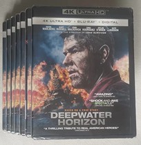 Spot genuine Deepwater Horizon Deep Sea Shoah 4K UHD disc English US ultra high clear blue light