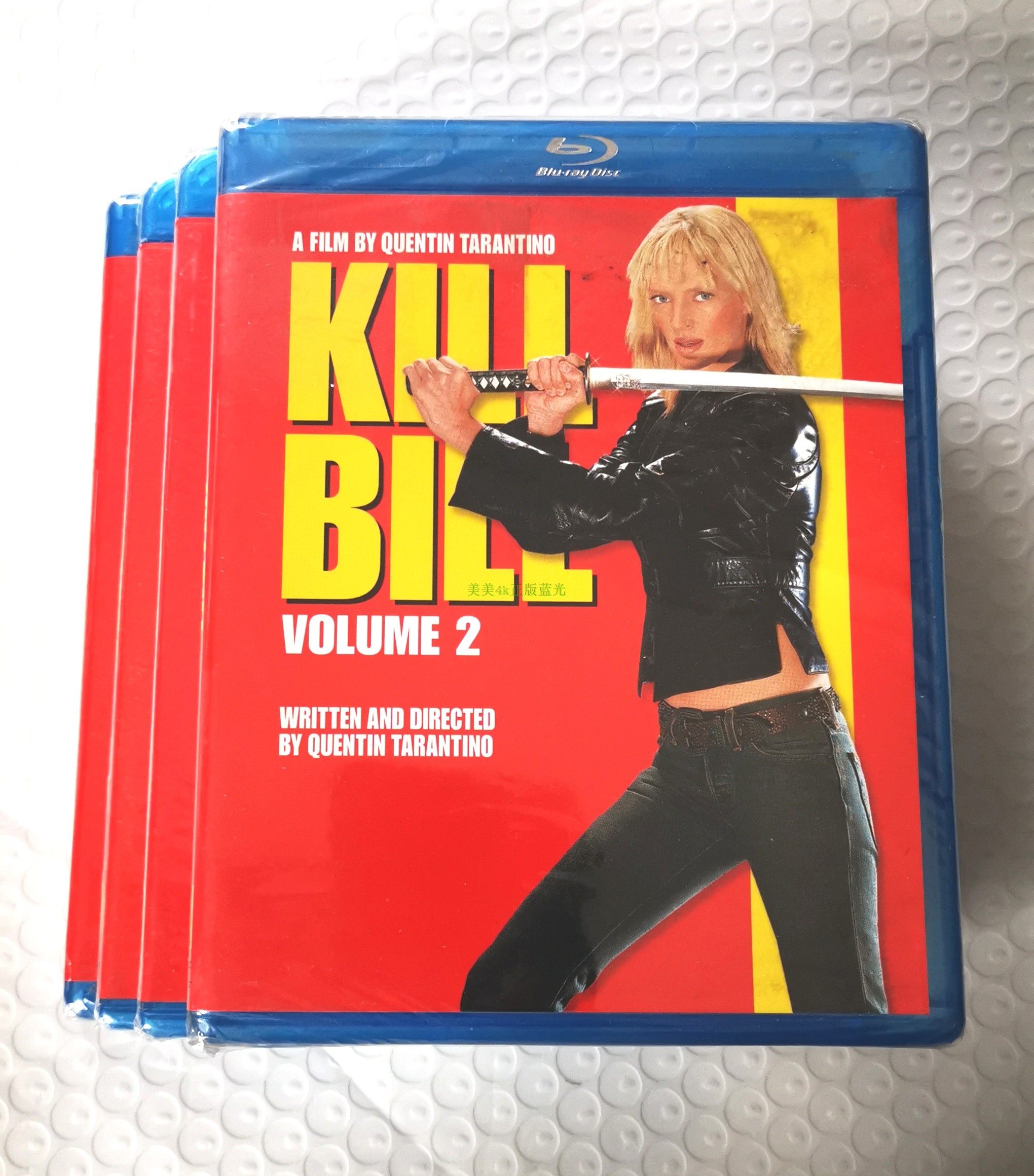 Spot bd Genuine Blu-ray disc Kill Bill 2 Kill Bill 2 Quentin Tarantino Hillsong US