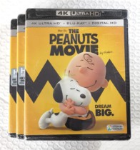 Road BD genuine Blu-ray The Peanuts Movie Snoby: Peanuts big movie 4K UHD disc US