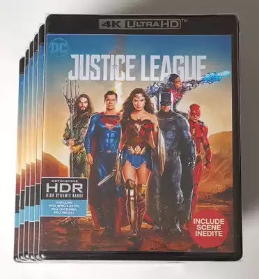 Special spot BD genuine Blu-ray Justice League Justice League 4K UHD 2 disc Chinese character meaning