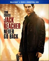 0130 Genuine blue CD Jack Reacher: Never Go Back Man Exploits Jack 2: Never Look Back