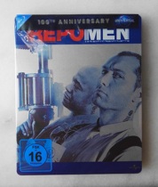 Ordering genuine blue CDs Repo Men reborn Mens Manpo Recovery Man Good Iron box The middle of the box