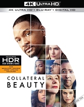 Genuine Blu-ray Collateral Beauty Affiliated Beauty Accessory Beauty 4K UHD Dish