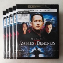 Spot BD genuine Blu-ray Angels Demons Angel with the devil 4K UHD disc in word EU Europe