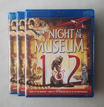 Spot Genuine genuine Blu-ray Night at the Museum Fantastic Night 1-2 Chinese characters