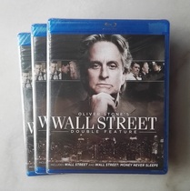 Spot bd genuine Blu-ray Wall Street Wall Street 1 2 suit 2BD disc A zone Chinese word meus