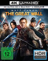 0518 genuine bd The Great Wall Great Wall 4K UHD Blu-ray disc Zhang Yimou Mateda Monde