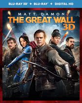2017 genuine The Great Wall Great Wall 3D 2D blue CD Zhang Yimou English Inword Ying