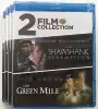 Spot BD Genuine Blu-ray Green Mile Miracle Shawshank Redemption Thrill 1995 Full area Hillsong 2 disc US