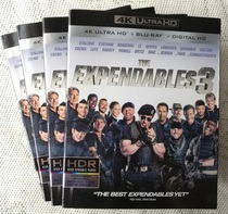 Spot genuine version The Expendables 3 dare to die team 3 4K UlHD disc paper cover US ultra high clear blue light