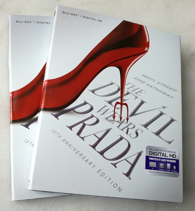 Spot Genuine Blu-ray The Devil Wears Prada Fashion Devil Wears PRADA Queen US