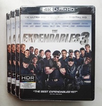 Spot genuine version The Expendables 3 dare to die team 3 4K UlHD 2 discs US ultra high clear blue light BD
