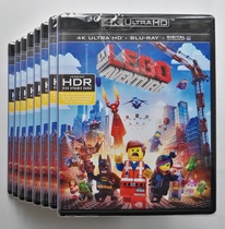 Spot BD genuine blue CD The LEGO Movie Lego big movie 4K UHD disc Inword EU