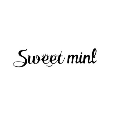 SWEET MINT美妆品牌店的LOGO