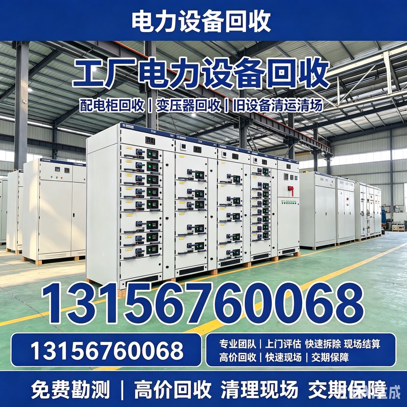 Whole Plant Equipment Recycling, Voltage Regulator Recycling, Electrical Wire and Cable Recycling, Distribution Cabinet Recycling, Computer Room Equipment Recycling Whole Plant Equipment Recycling, Voltage Regulator Recycling, Electrical Wire and Cable Recycling, Distribution Cabinet Recycling, Computer Room Equipment Recycling