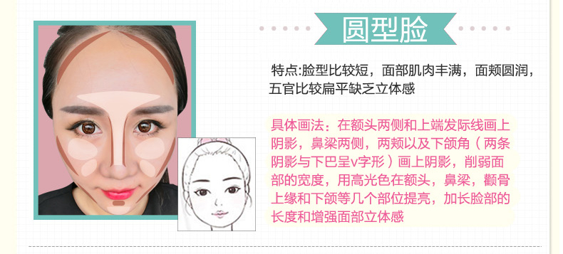 New Etude House đôi đầu cao ánh sáng năng lực sửa chữa năng lực sửa chữa bóng mũi che khuyết điểm dính bóng bóng mũi nằm tằm bút mới bắt đầu phấn highlight