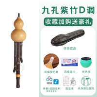 Девять -дыра, натив -зичжу маленький D Тон