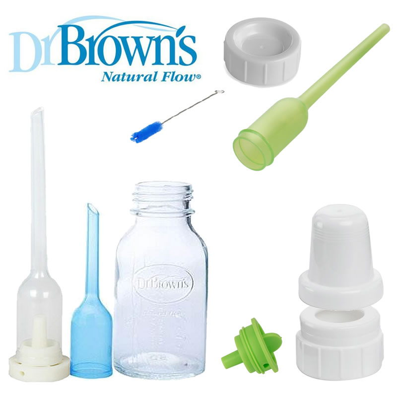 American-made Dr. Brown standard caliber bottle accessories catheter suction aid bottle cap bottle ring sealing cap