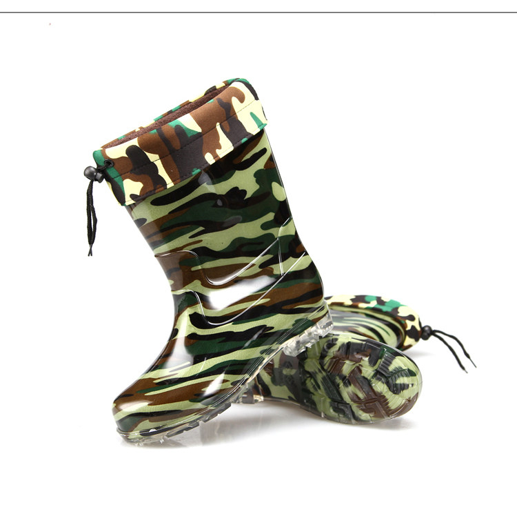 Chaussures - bottes caoutchouc homme pour printemps - semelle tendon - Ref 963689 Image 28