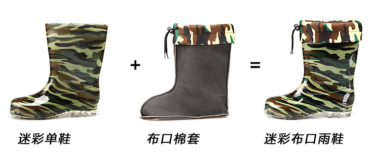 Chaussures - bottes caoutchouc homme pour printemps - semelle tendon - Ref 963689 Image 19
